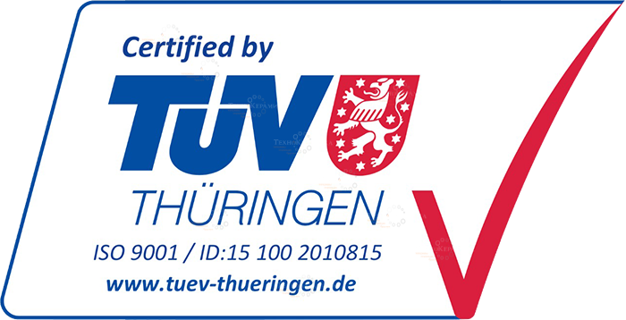 Система менеджмента качества ООО Технокерамика успешно прошла сертификацию на соответствие требованиям ISO 9001-2015